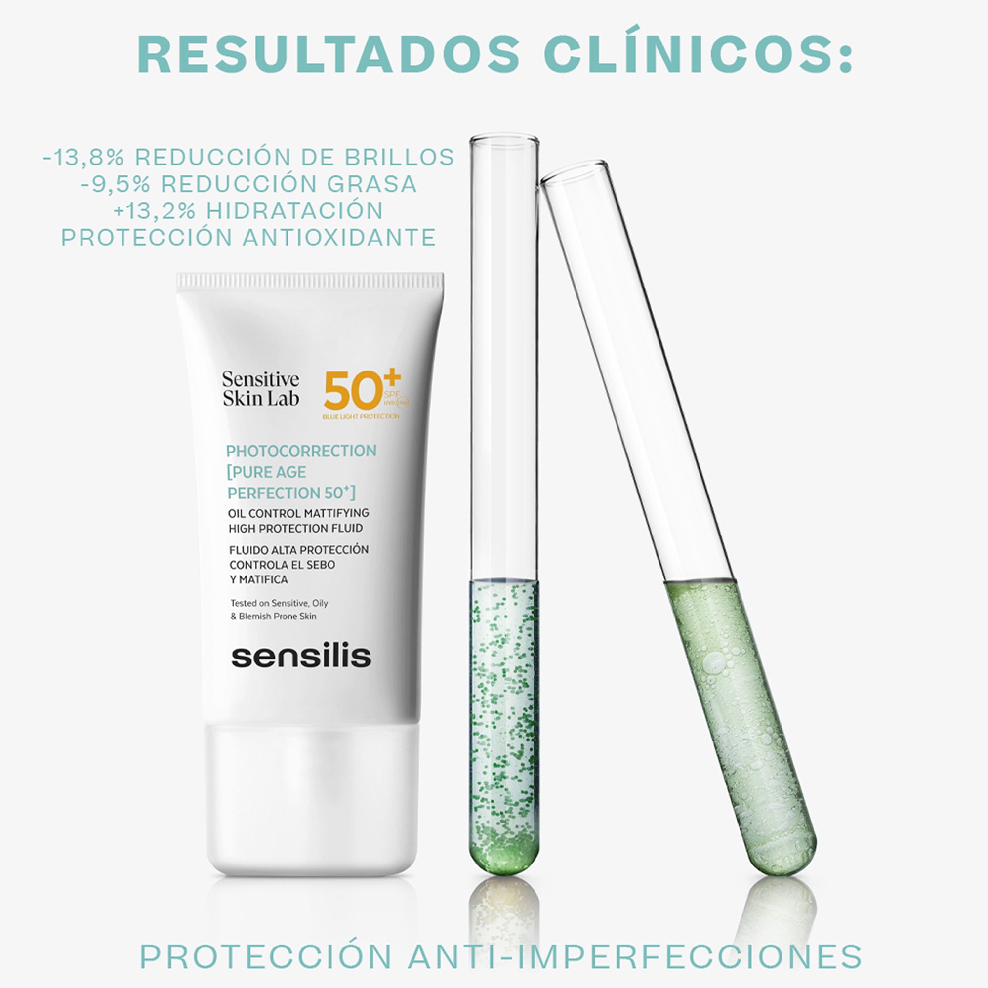Kit compra Pure Age maquillaje anti-imperfecciones/Beige Dorado GRATIS Photocorrection Pure Age 50+