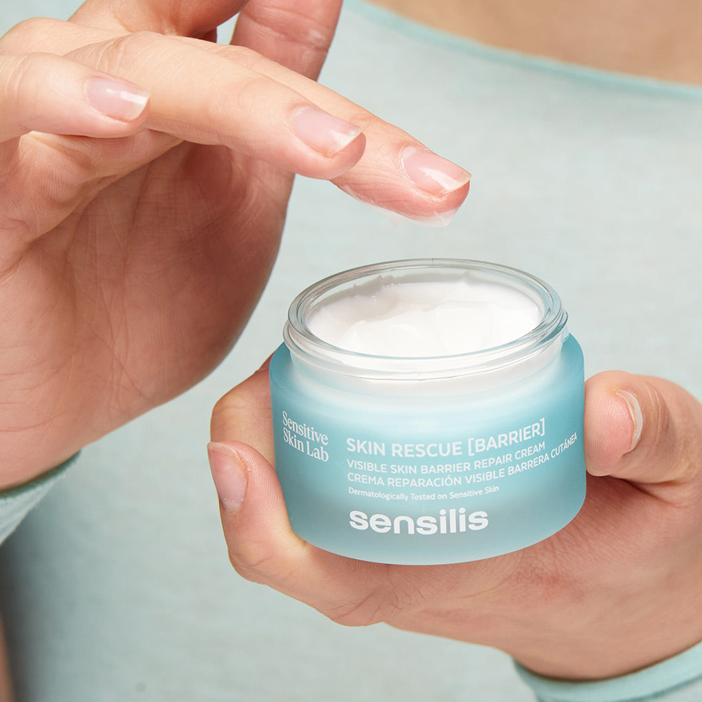 Sensilis Skin Rescue (Barrier) x 50 ml - Reparación e hidratación intensa.