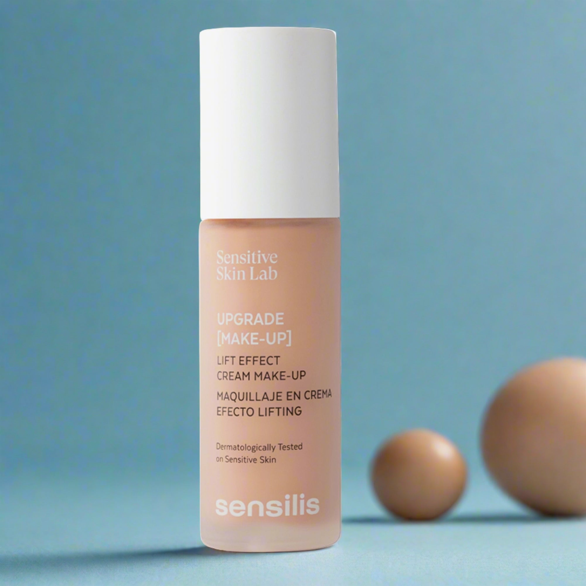 Sensilis upgrade base maquillaje tono miel rosé X 30ml - Antiedad