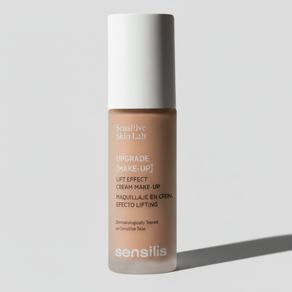Sensilis upgrade base maquillaje tono miel rosé X 30ml - Antiedad