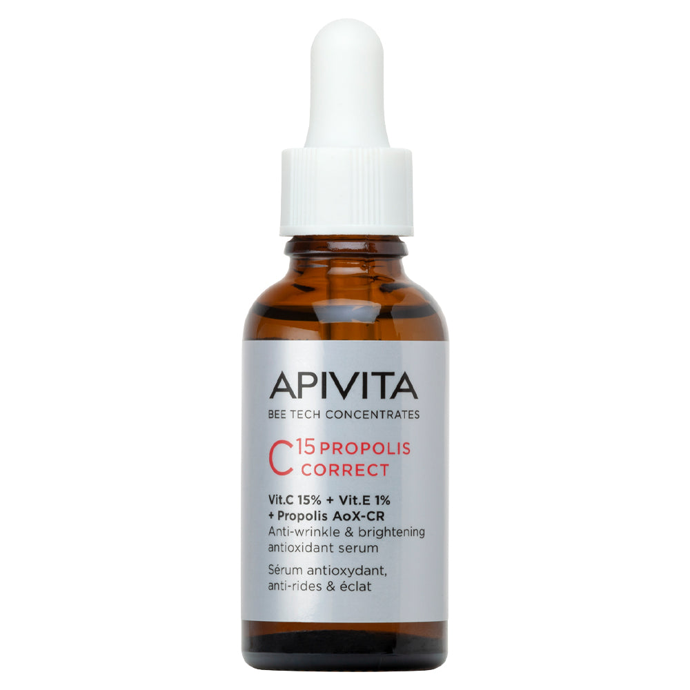 Apivita Suero C15 Propolis Correct x 30ml