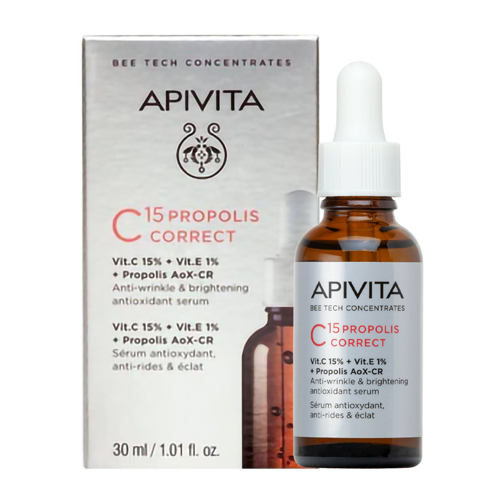Apivita Suero C15 Propolis Correct x 30ml