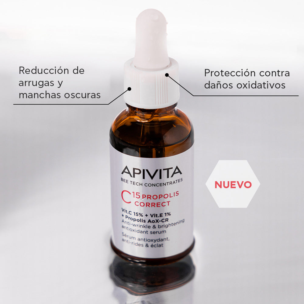 Apivita Suero C15 Propolis Correct x 30ml