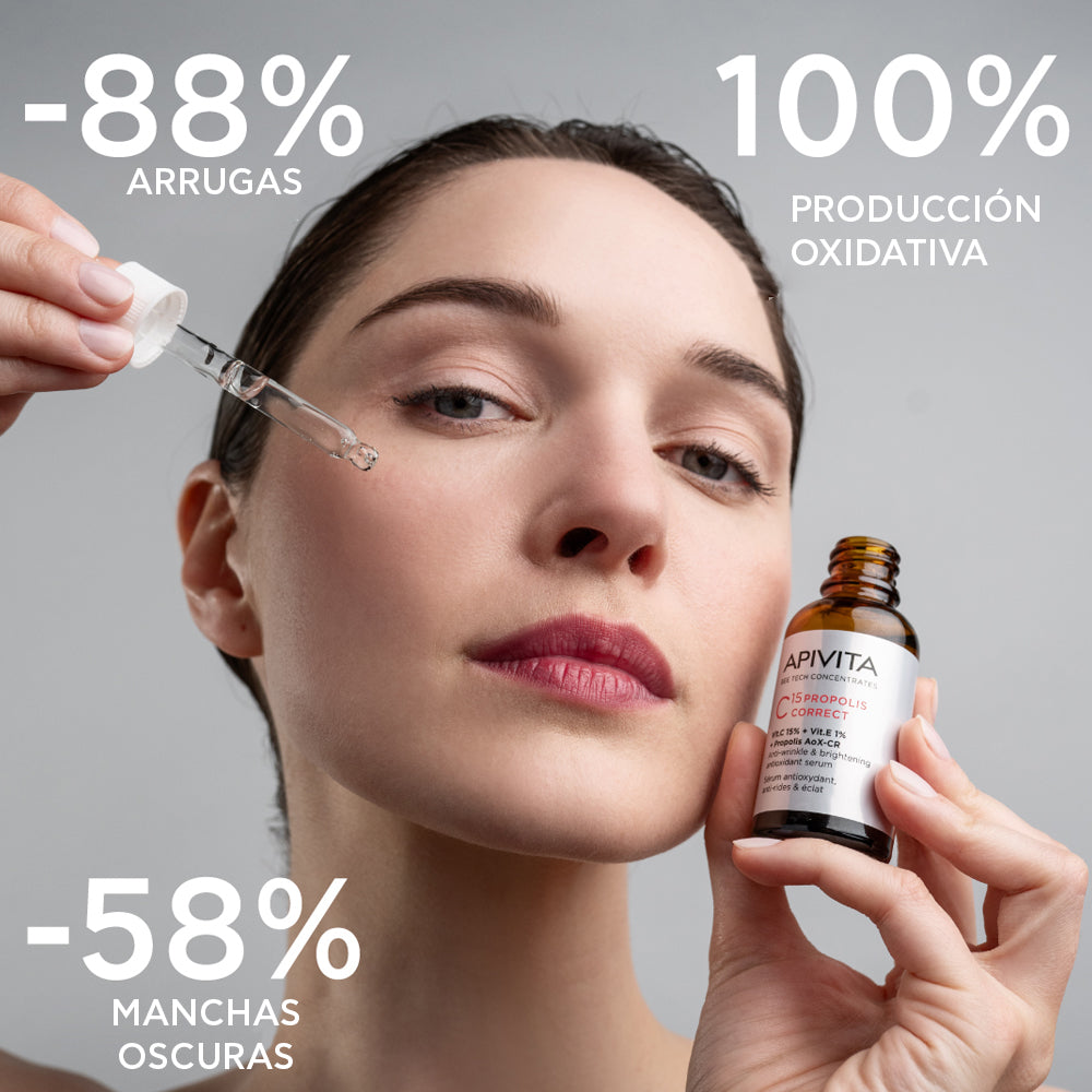 Apivita Suero C15 Propolis Correct x 30ml
