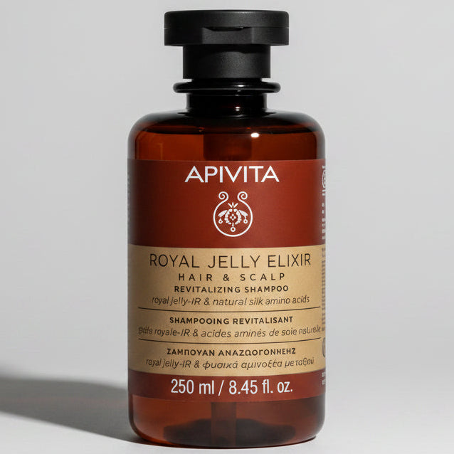 Apivita Royal Jelly Elixir Shampoo x 250ml