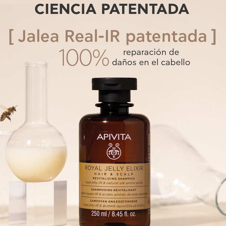 Apivita Royal Jelly Elixir Shampoo x 250ml