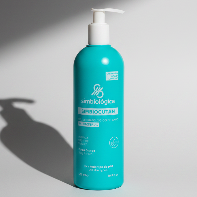 Simbiocután Gel Dermatologico De Baño x 500 ml