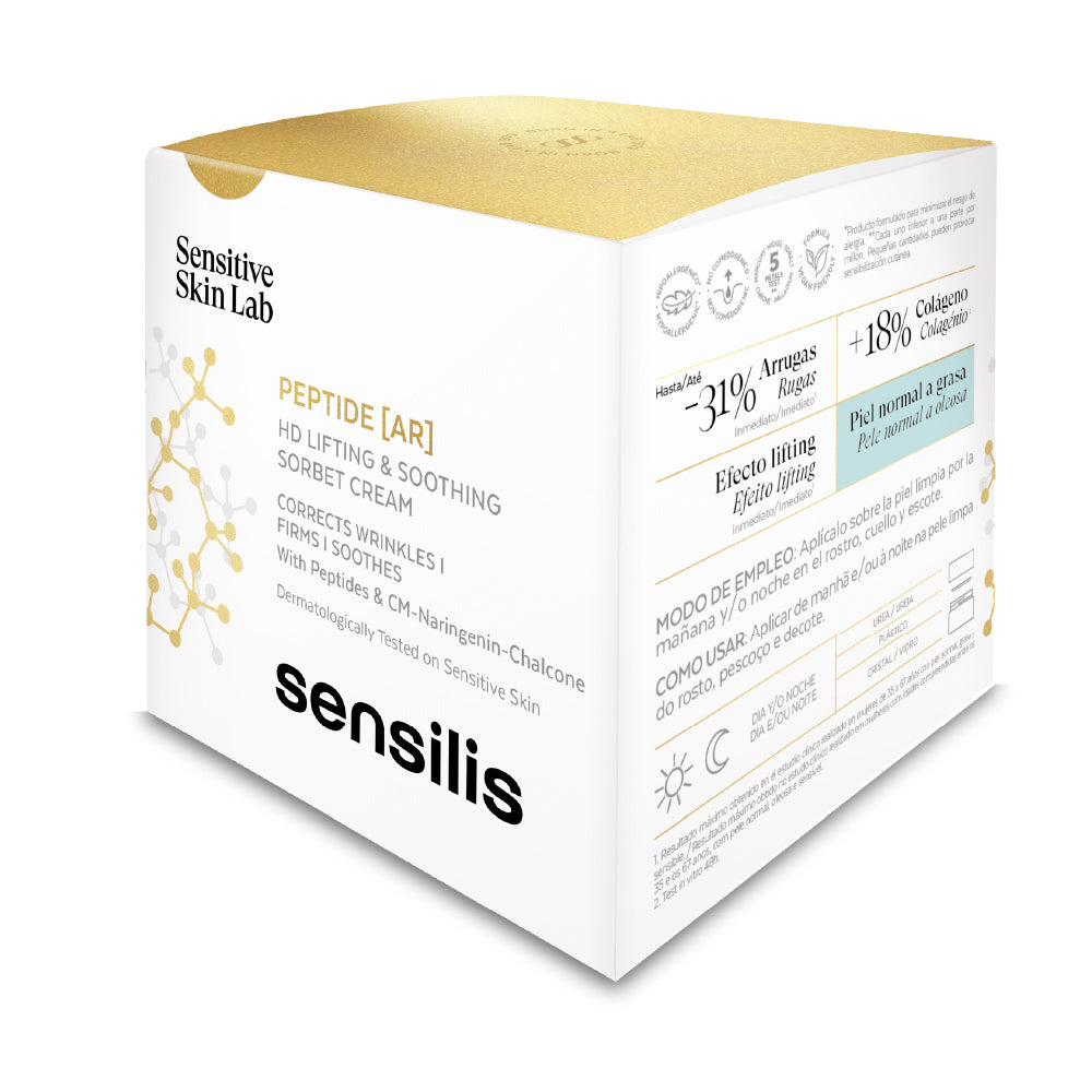 Sensilis Peptide (AR) Crema Sorbete x 50ml