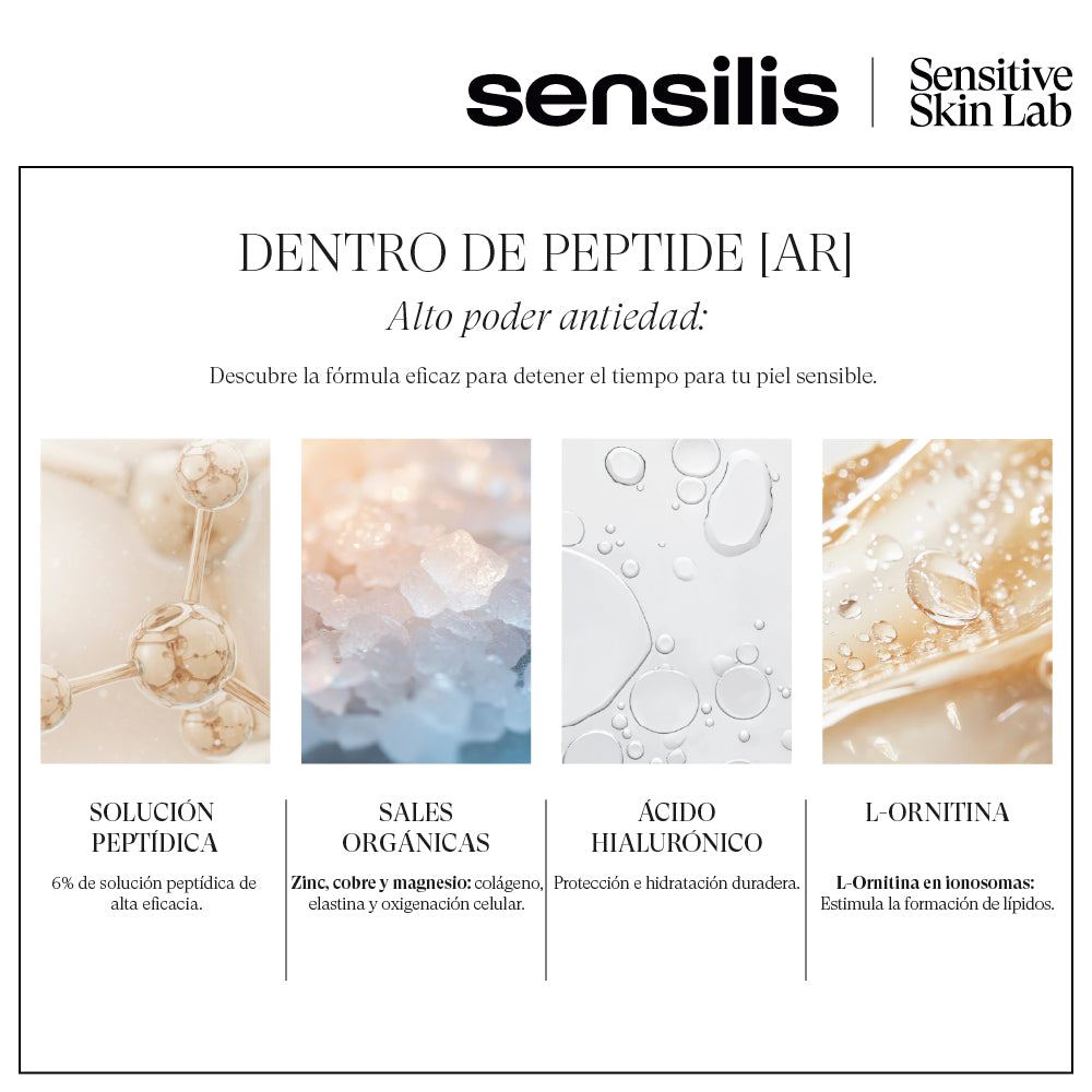 Sensilis Peptide (AR) Crema Sorbete x 50ml