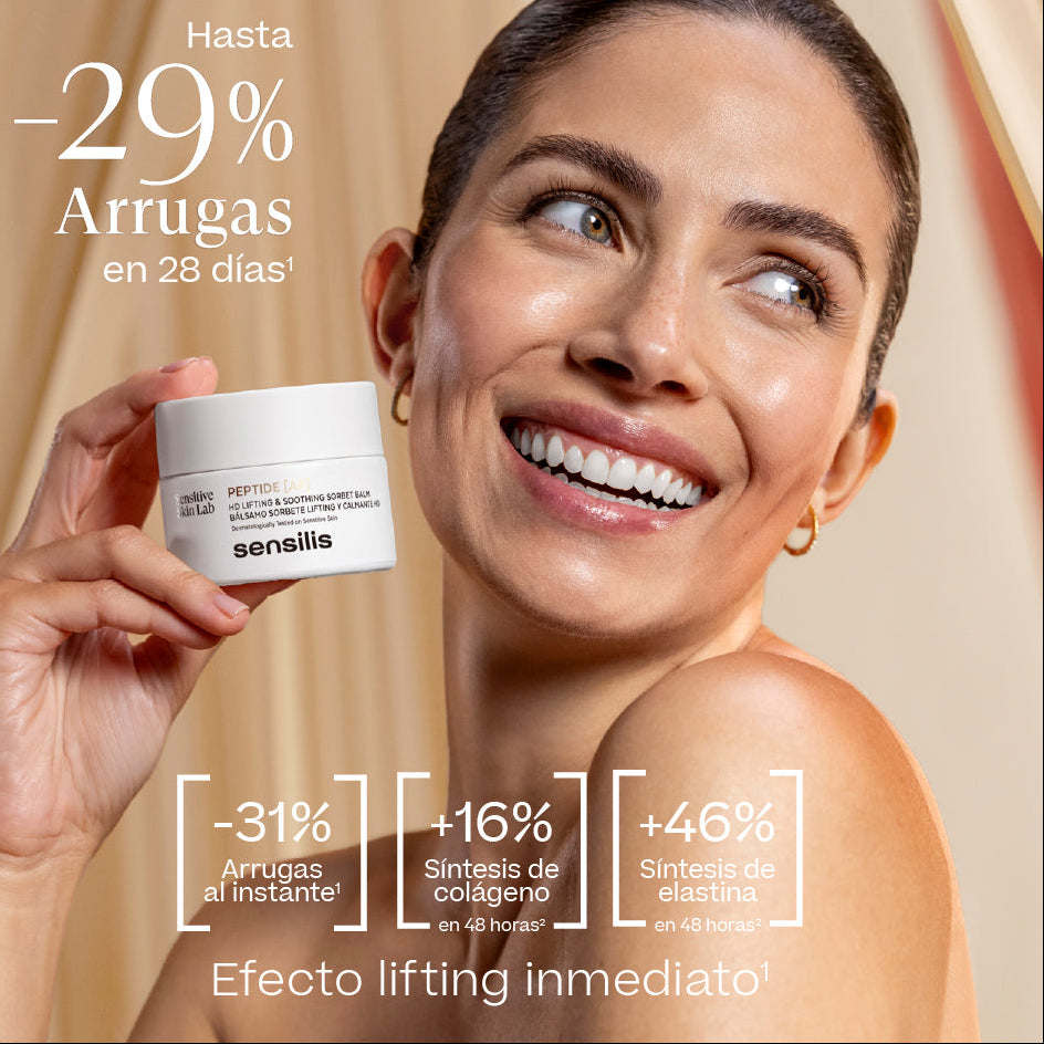 Sensilis Peptide (AR) Crema Sorbete x 50ml - Antiedad
