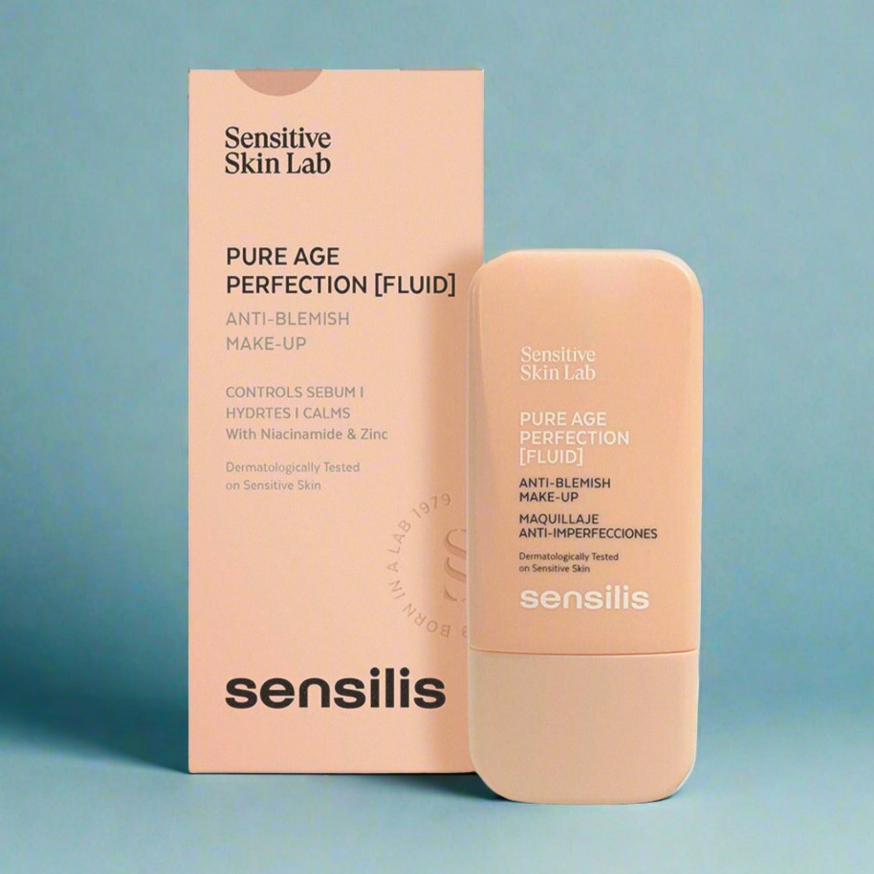 Sensilis Pure age Perfection maquillaje anti-imperfecciones - Beige X 30ml