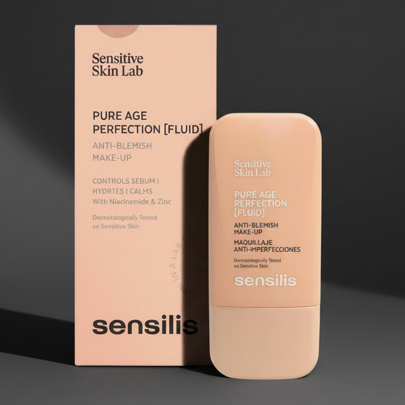 Sensilis Pure age Perfection maquillaje anti-imperfecciones - Beige X 30ml