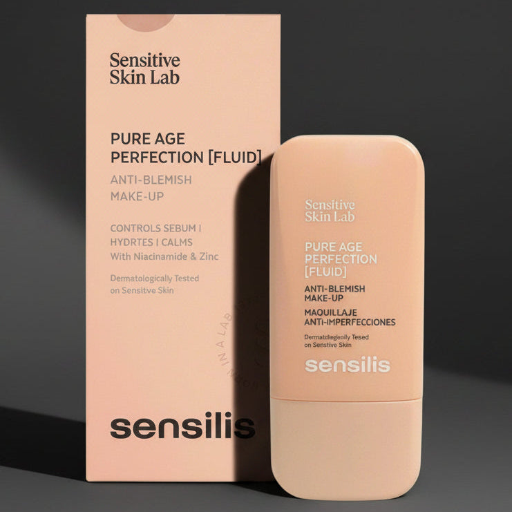 Sensilis Pure age Perfection maquillaje anti-imperfecciones - Beige X 30ml