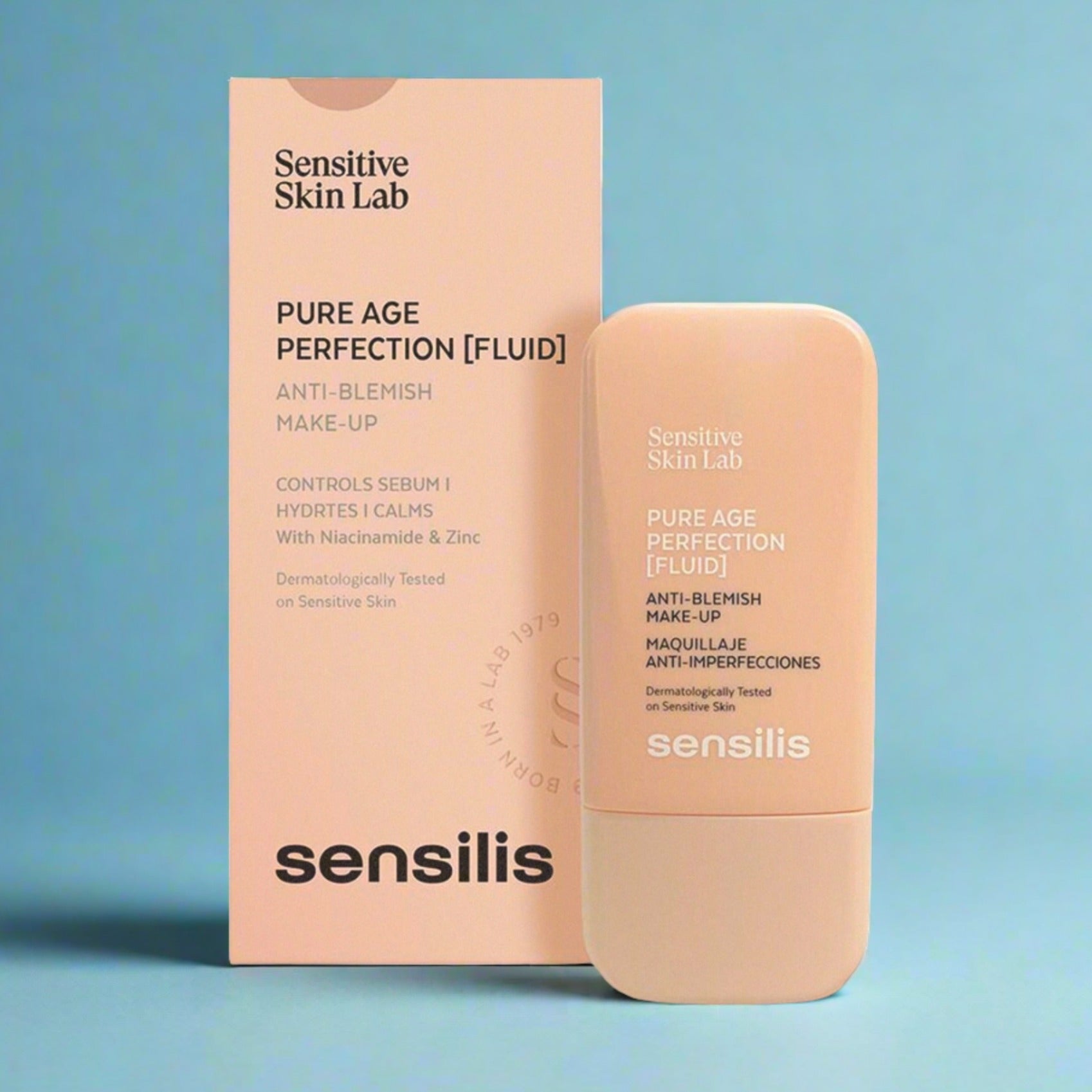 Sensilis Pure Age Perfection maquillaje anti-imperfecciones X 30ml - Beige Dorado
