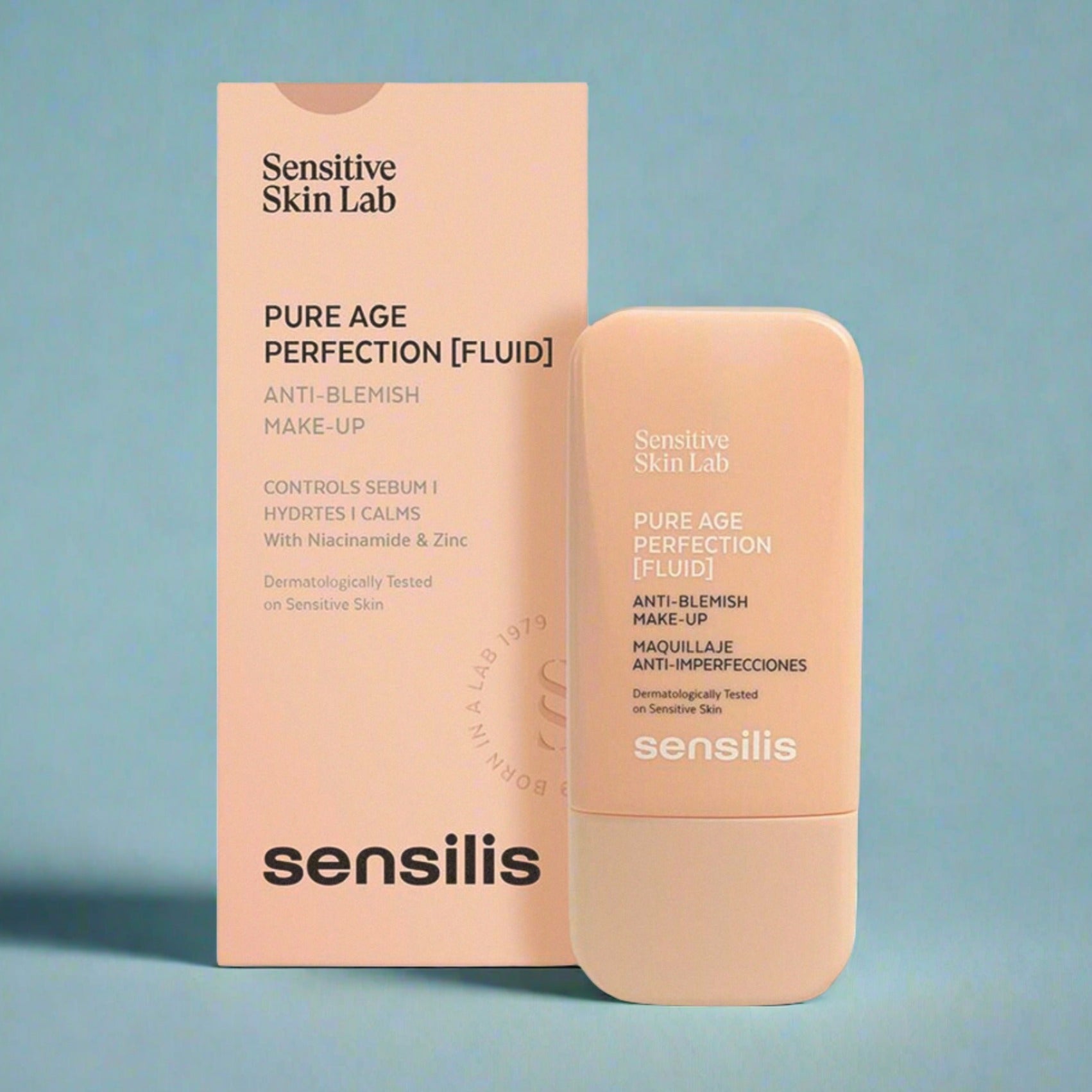 Sensilis Pure age Perfection maquillaje anti-imperfecciones X 30ml - Sand