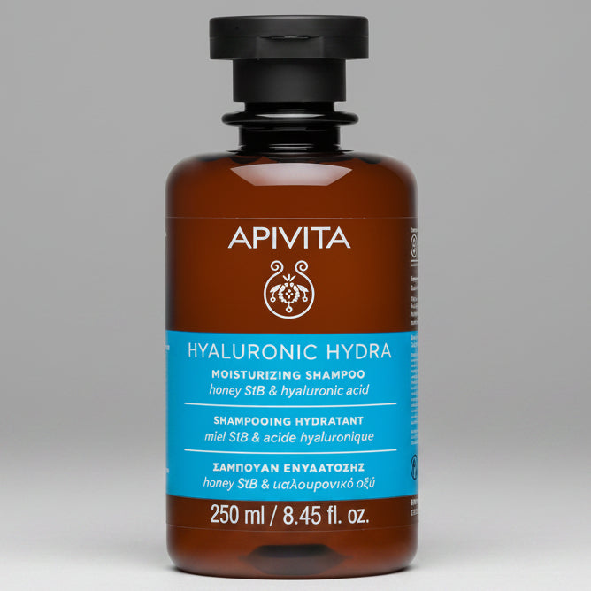Apivita Hyaluronic Hydra Shampoo X 250ml