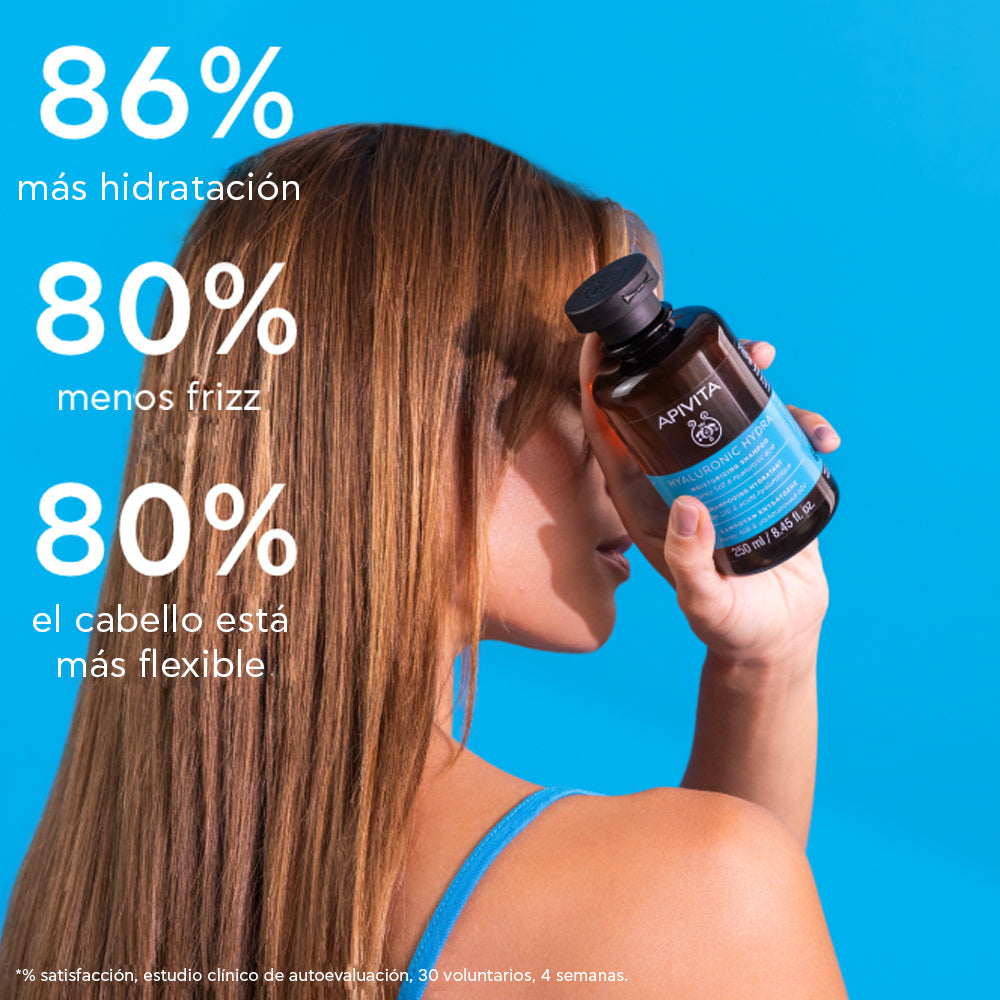 Apivita Hyaluronic Hydra Shampoo X 250ml