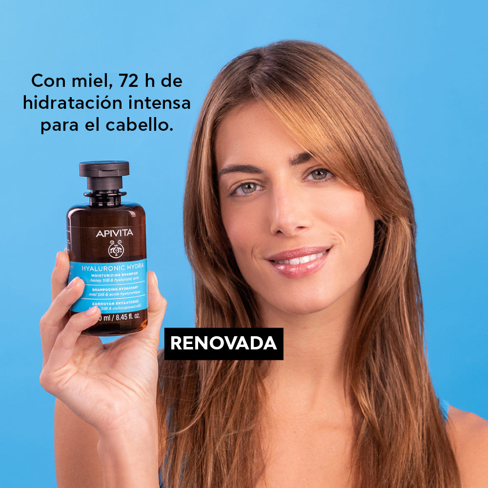 Apivita Hyalu Hydra Shampoo x 250ml