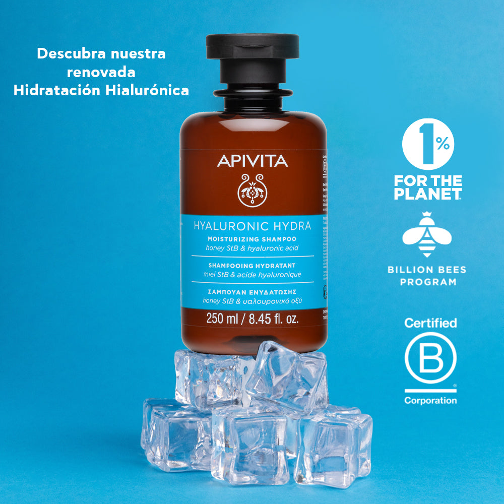 Apivita Hyaluronic Hydra Shampoo X 250ml