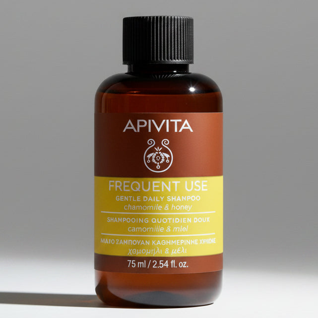 Apivita Shampoo Cuidado diario X 75ml