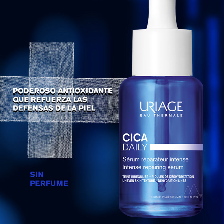 Kit REPARACION PROTECCION compra Cica Daily Suero GRATIS Heliocare 360° Mineral Tolerance