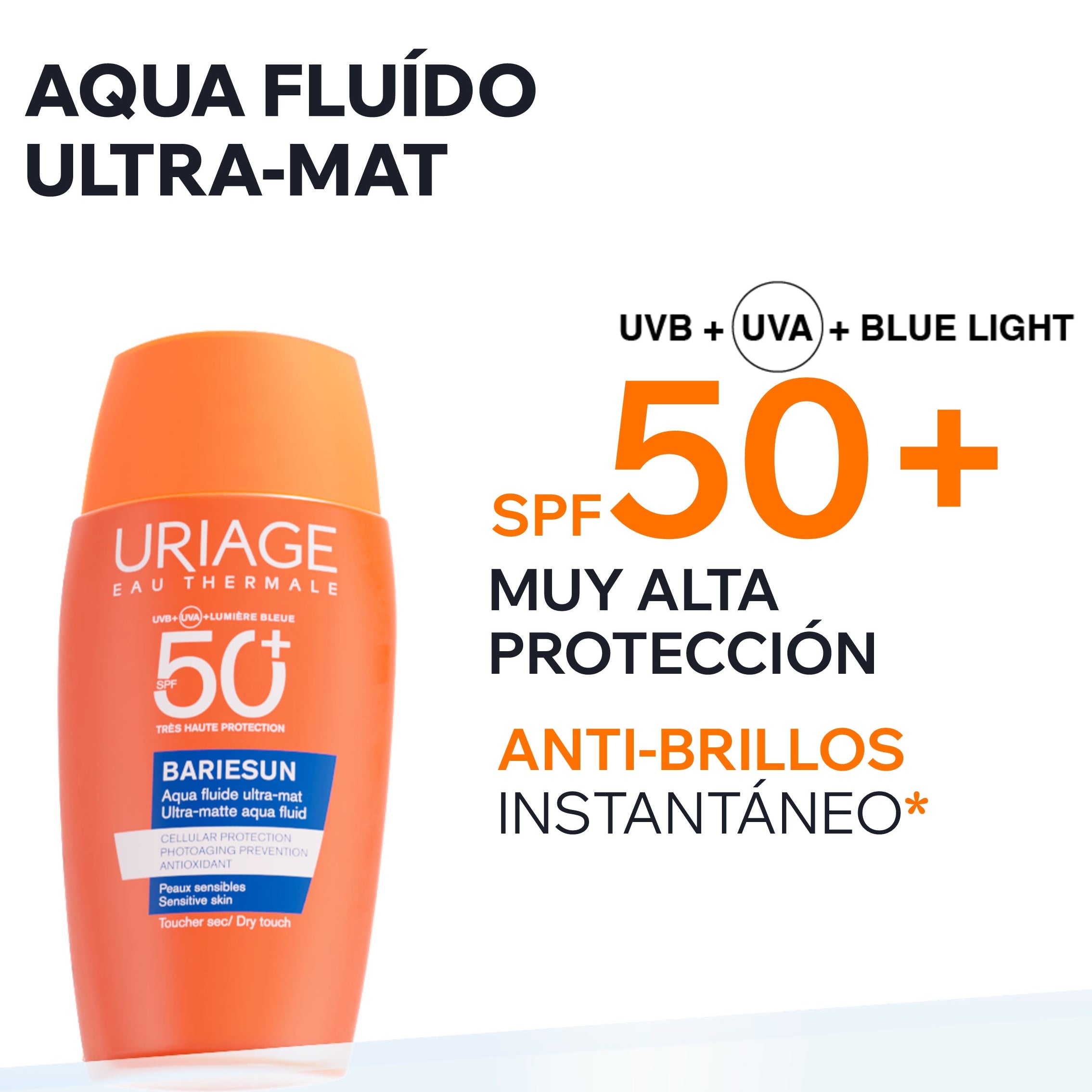 Uriage Bariésun Aqua Ultra Mate SPF 50+ x 50ml - Protector Solar