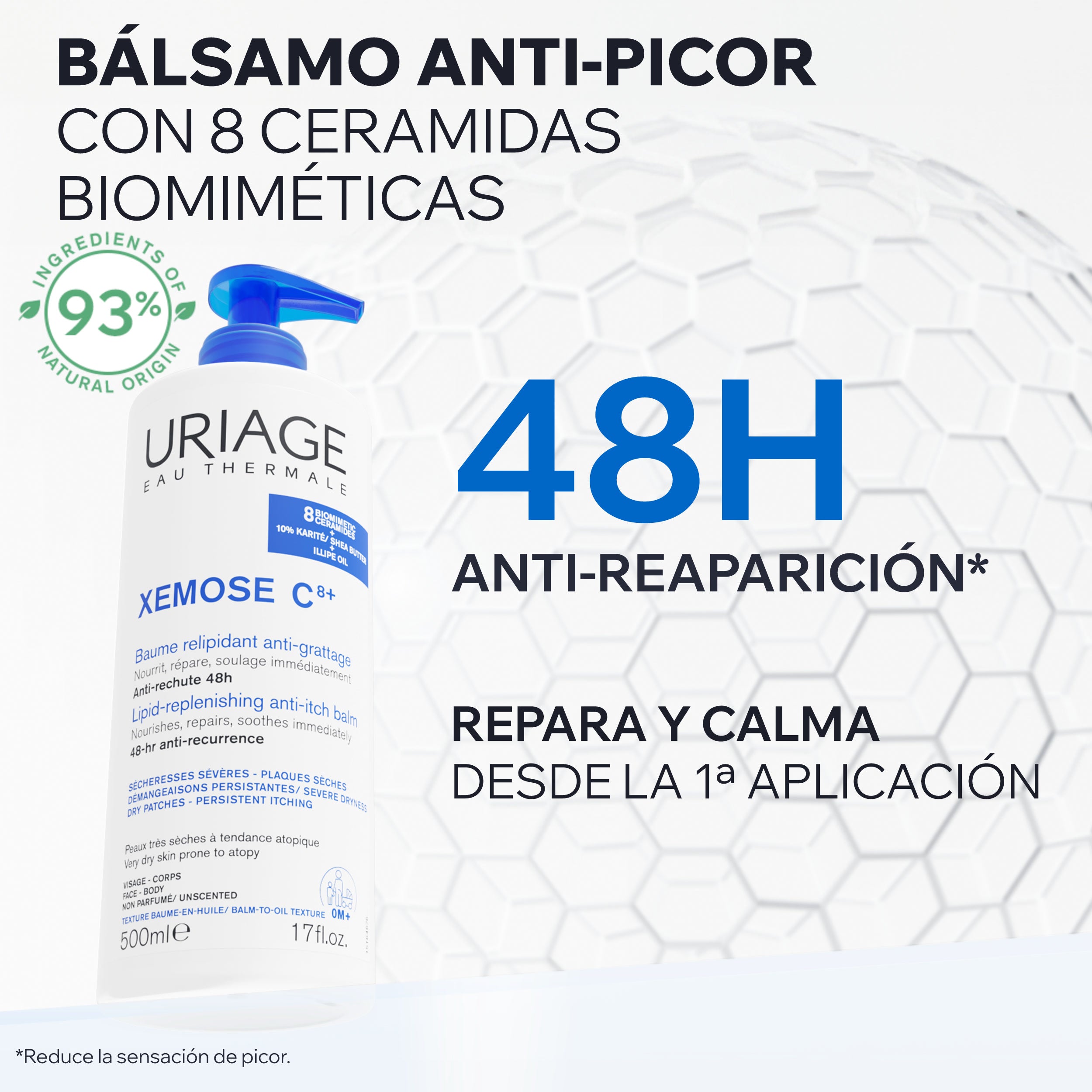 Uriage Xémose C8+ Bálsamo Nutritivo Calmante x 500ml