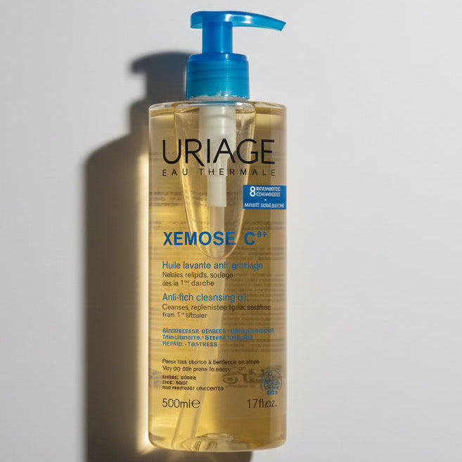 Uriage Xémose C8+ Aceite x 500ml - Limpiador Calmante