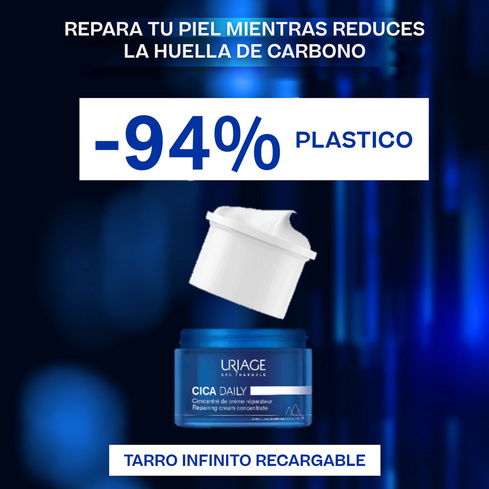 Kit Uriage Cica Daily Crema Reparadora Concentrada X 50ml GRATIS Uriage Cica Daily Crema Reparadora Concentrada X 50ml - Refill