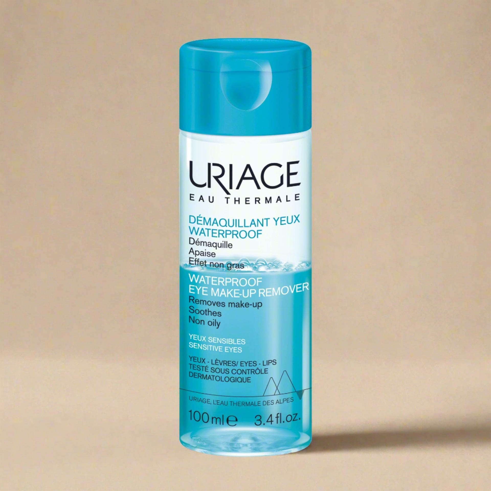 Uriage Desmaquillante de Ojos Bifásico X 100ml