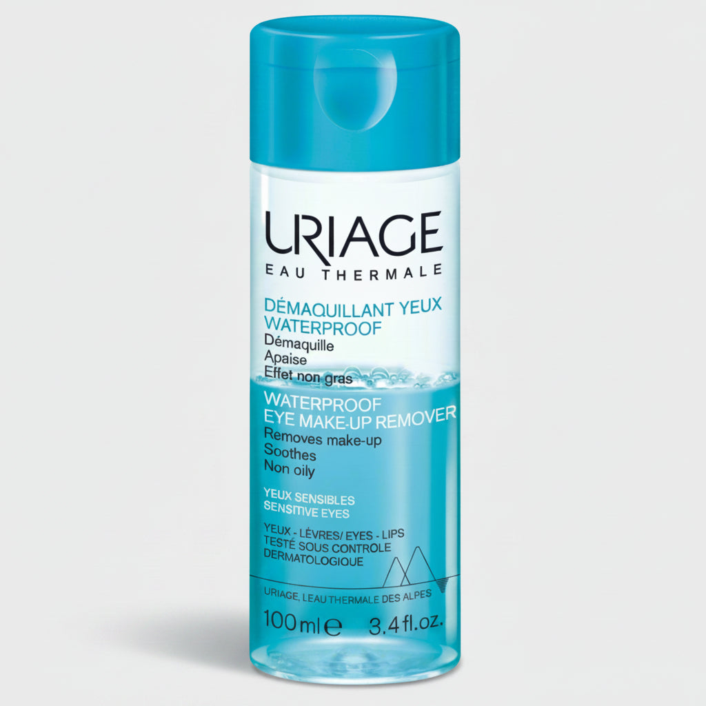 Uriage Desmaquillante de Ojos Bifásico X 100ml - ETIQUETA LEVANTADA