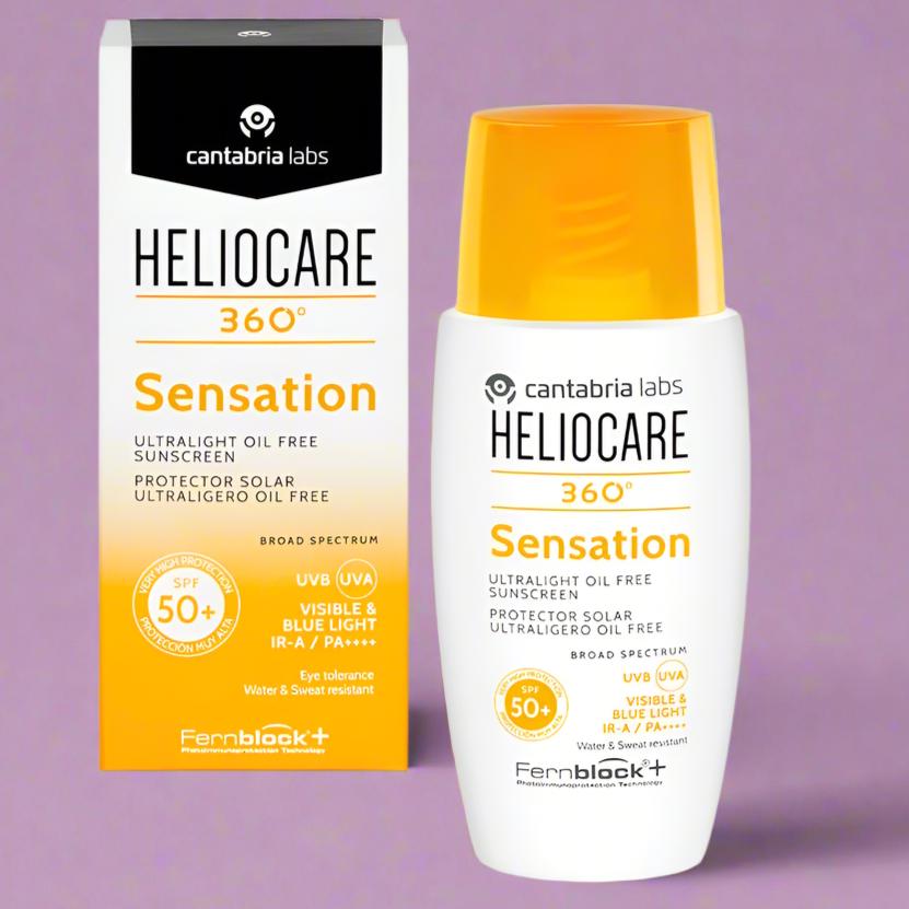 Heliocare 360° Sensation x 50ml - Protección solar x 50ml