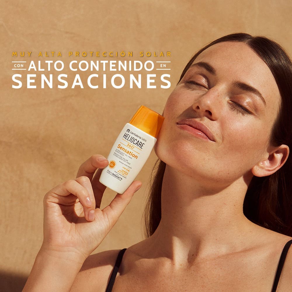 Heliocare 360° Sensation x 50ml - Protección solar x 50ml