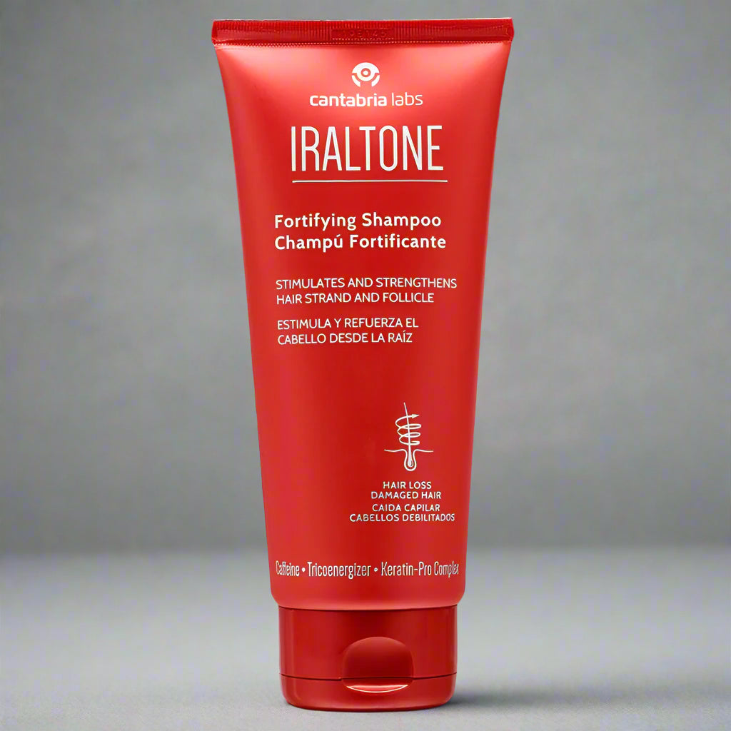 Iraltone champu fortificante x 200ml - Prevención caída - Pelo