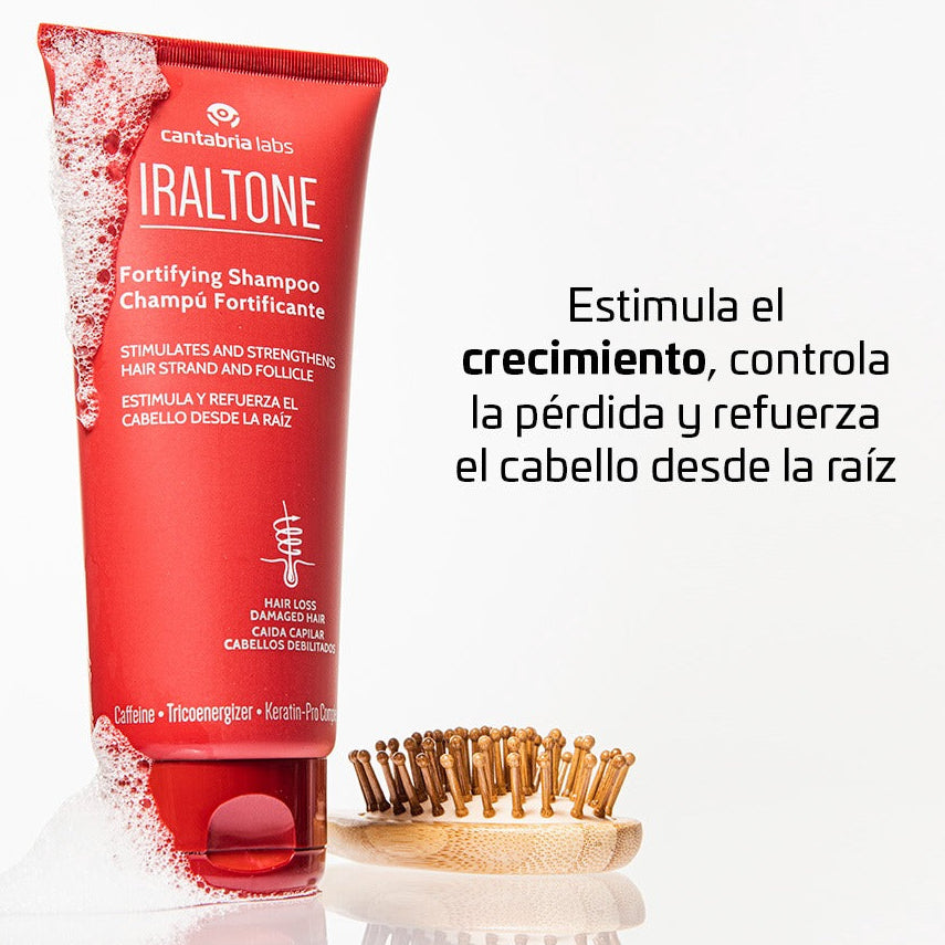 Iraltone champu fortificante x 200ml - Prevención caída - Pelo