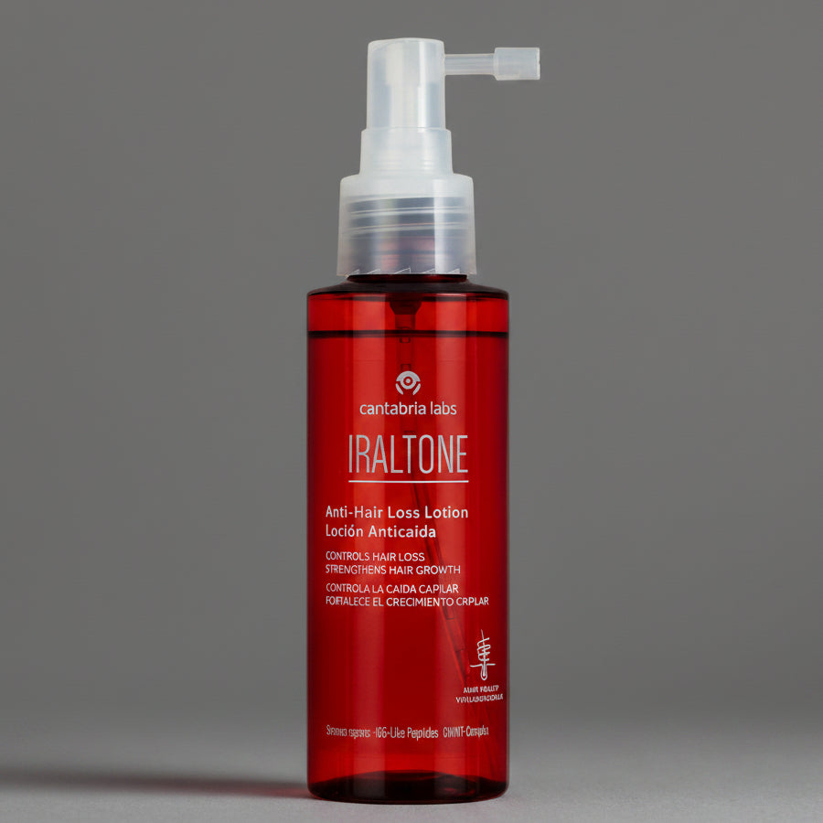 Iraltone Loción Capilar anti caída X 100ml / Pelo - ETIQUETA CORRIDA