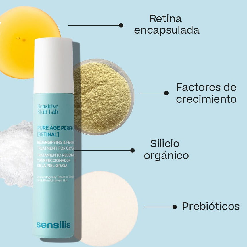 Sensilis Pure Age Perfection (Retinal) x 50ml - Anti-Imperfecciones