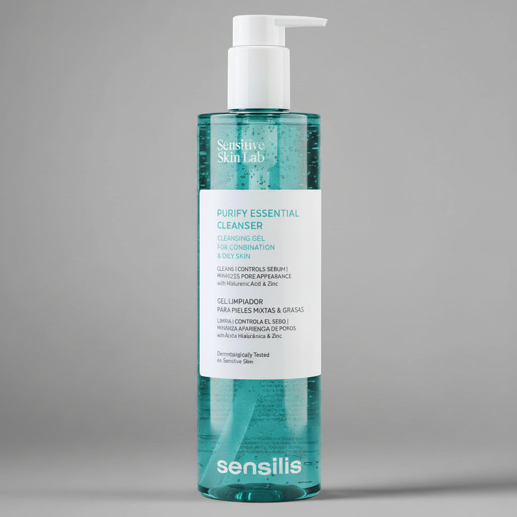 Sensilis Purify Essential Cleanser x 400ml