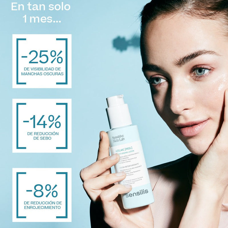 Kit NO MAS IMPERFECCIONES compra Biretix Limpiador x 400ml GRATIS Sensilis Azelaic (Peel) x 100ml