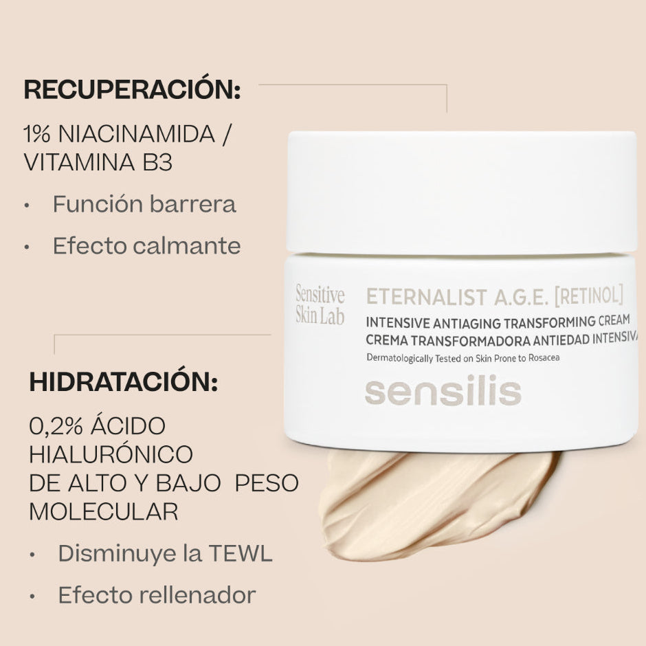 Sensilis Eternalist A.G.E. (Retinol) x 50 ml