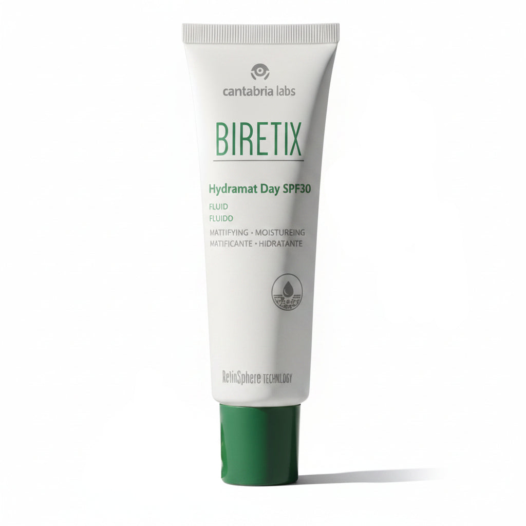Biretix Hydramat Day SPF30 x 50ml - Anti Imperfecciones.