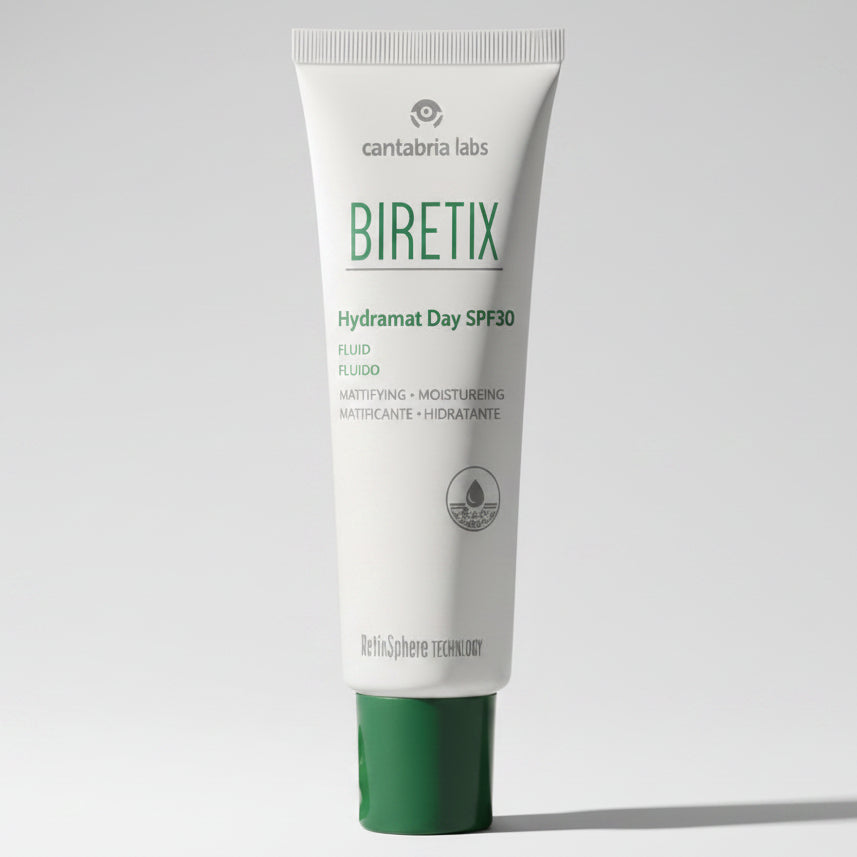 Biretix Hydramat Day SPF30 x 50ml - Anti Imperfecciones.