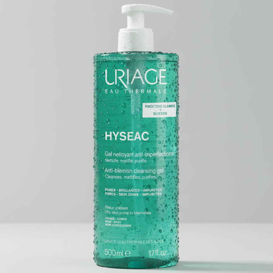 Uriage Hyséac Gel Limpiador X 500ml - Anti imperfecciones