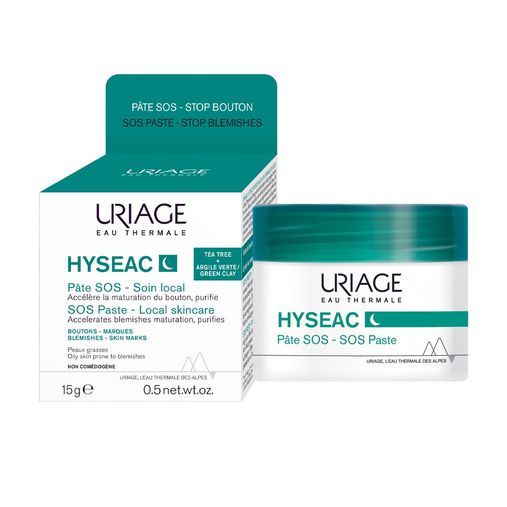 Uriage Hyséac Pasta SOS - Mascarilla Anti imperfecciones x 15ml