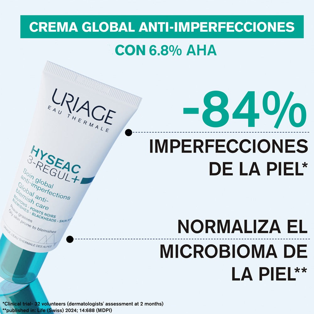 Uriage Hyséac 3-regul + Corrector De Imperfecciones x 40ml