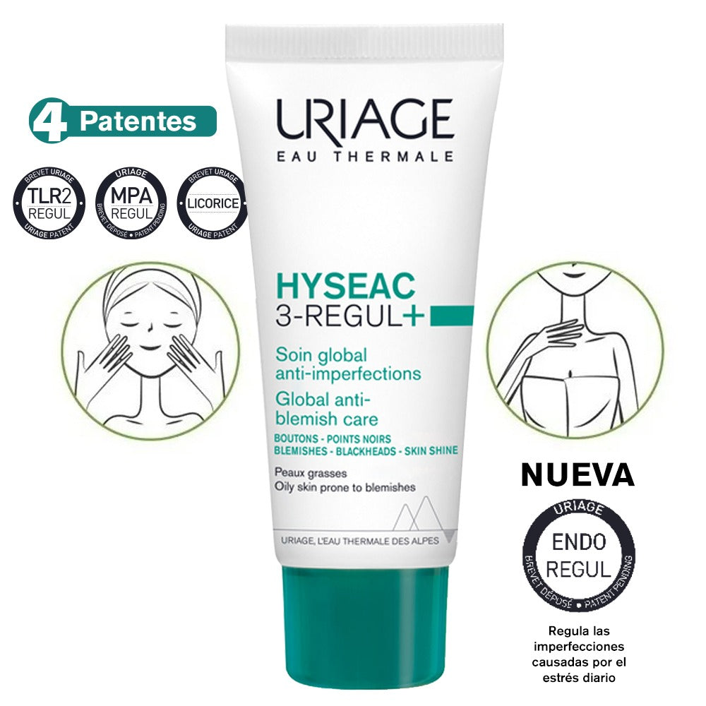 Uriage Hyséac 3-regul + Corrector De Imperfecciones x 40ml
