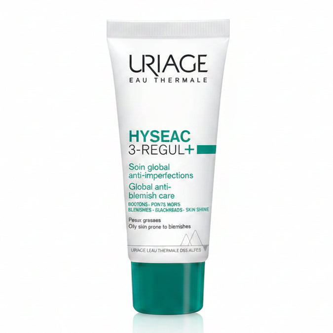 Uriage Hyséac 3-regul Imperfecciones x 40ml - CAJA AVERIADA