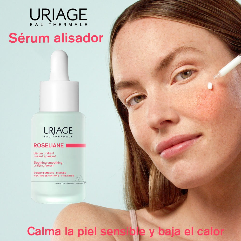 Uriage Roséliane Suero Booster Calmante x 30ml