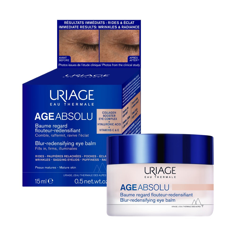 Uriage Age Absolu Contorno de ojos X 15ml - Antiedad