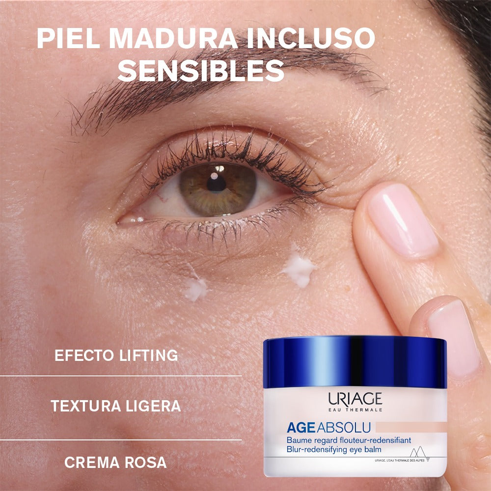 Uriage Age Absolu Contorno de ojos X 15ml - Antiedad